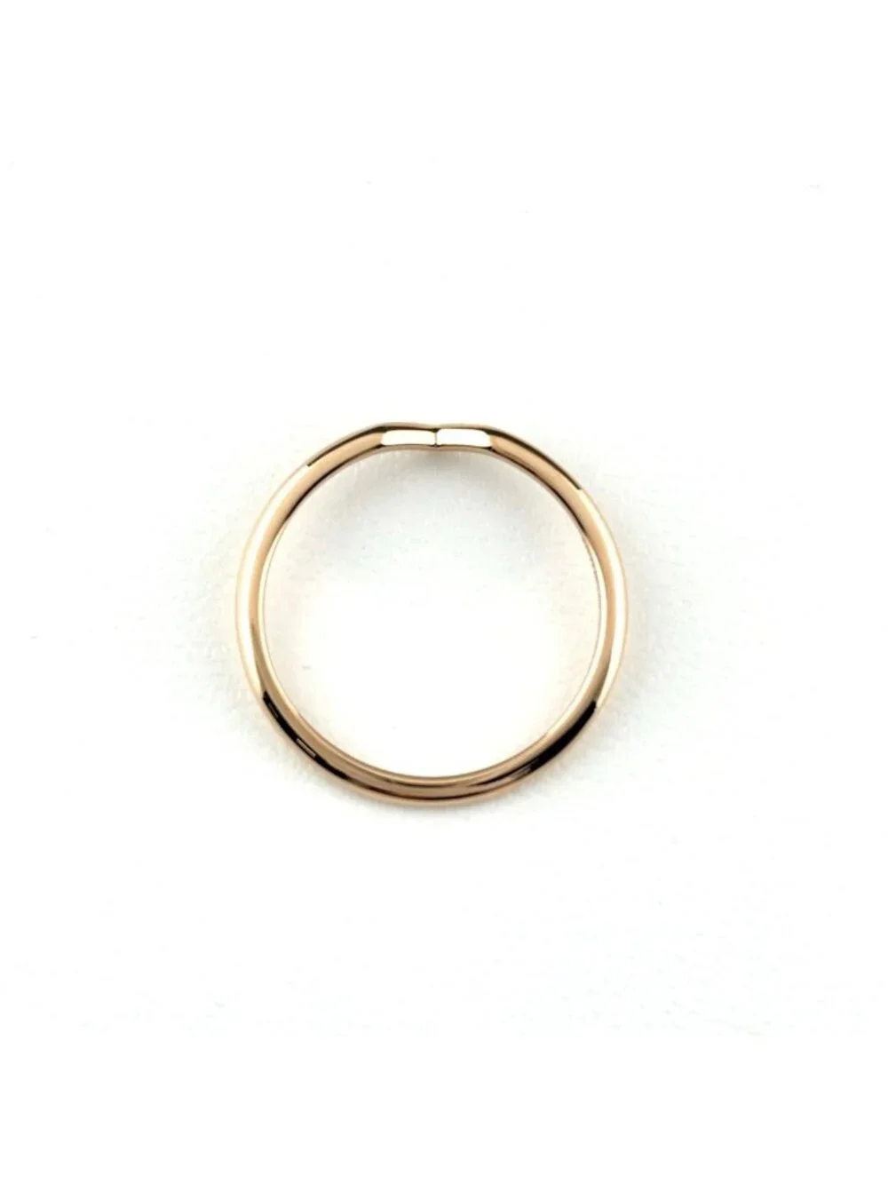 Tiffany & Co Band Ring PG Pink Gold